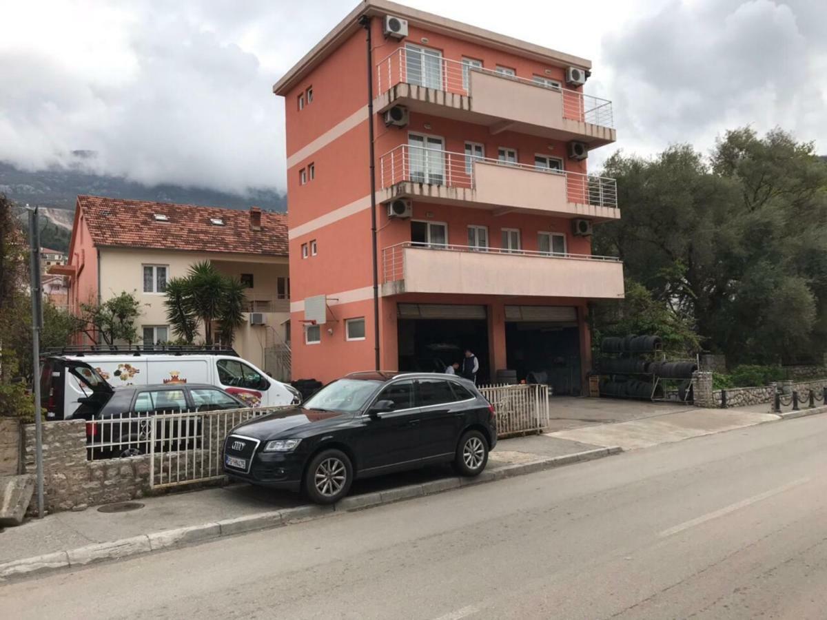 Apartmani Franeta Budva Exterior foto